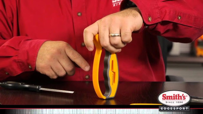 Smith's 10 Second Knife & Scissor Sharpener 