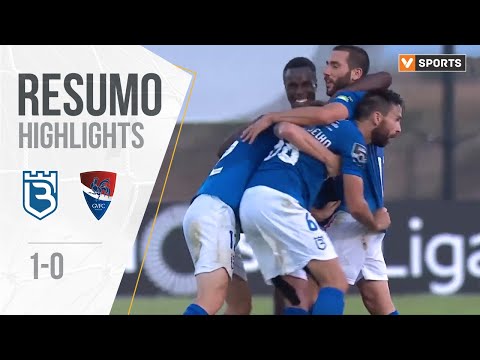 Belenenses Gil Vicente Goals And Highlights