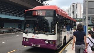 SBS2997L Volvo B10BLE CNG Volgren (SBS Transit) (Service 175) (CTE towards Clementi)