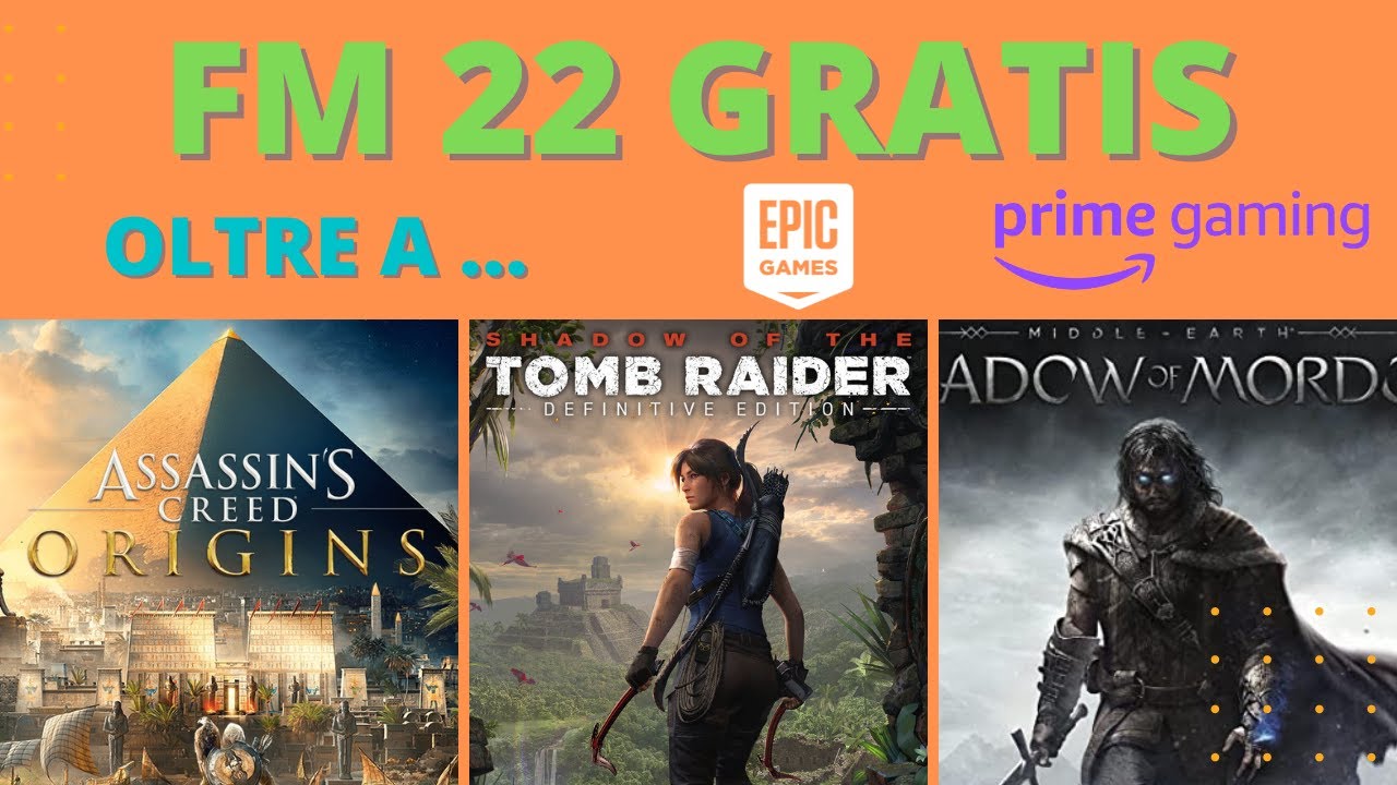 Prime Gaming rompe la cartera con sus juegos gratis de septiembre: Football  Manager 2022, Assassin's Creed Origins… - Meristation