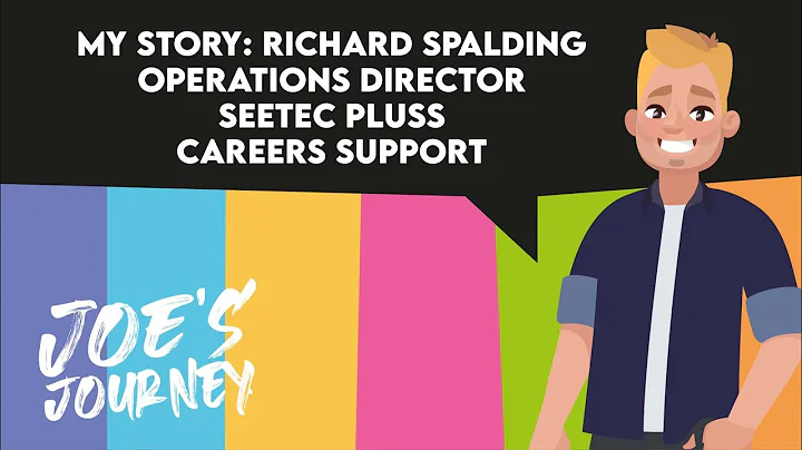 Joe's Journey: Richard Spalding - Operations Direc...