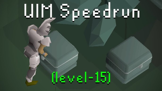 Speedrunning Runescape's MOST ICONIC Item - UIM Speedrun (#01) 