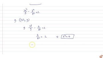 Find the eccentricity of the hyperbola  `x^2/a^2-y^2/b^2=1`  which passes through the points `