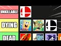 Which platform fighter dies next tier list