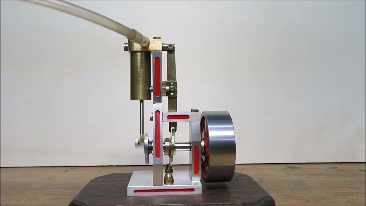 Elmer`s Wobble Plate Engine #14 - YouTube