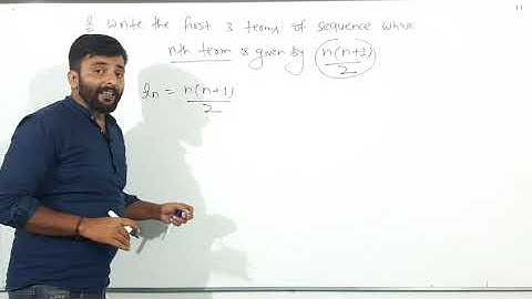 Sequence and Series | 11th Mathematics | | IIT-JEE | | Edge Mathematics | R K JHA Darbhanga Bihar