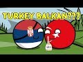 Can Turkey into Balkan - Countryballs