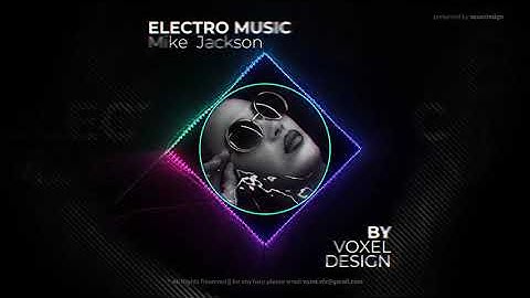 DJ Artist Music Visualizer | After Effects Video Displays - Envato elements