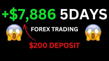 Turning $200 to $7,886 with Forex Robot 2025 - SECRET STRATEGY #arbitrage #futuretrading #forexea