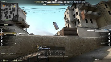 1 vs 3 nova shotgun clutch CS GO