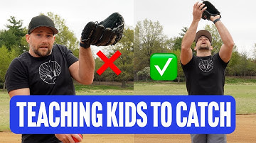 How To Teach Your Kid How to Catch a Baseball or Softball