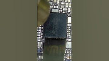 iphone 7plus power IC remove #phonerepair #iphonerepair#replacement