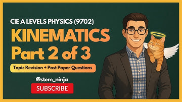 Kinematics (Part 2 of 3) - Vertical Motion & Projectiles