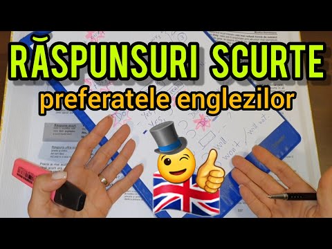 Video: Ce este compus în răspuns scurt?