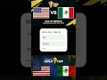 USA Vs Mexico Copa Oro 2025 USA Vs Mexico Copa Oro 2025
