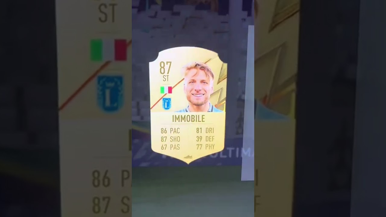 Better Luck Next Time! 87+ Player Pick 