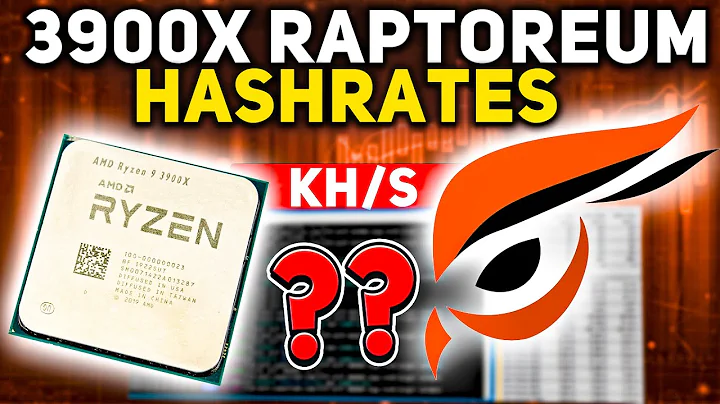 Desempenho incrível: teste do Ryzen 3900x na mineração de Raptorium