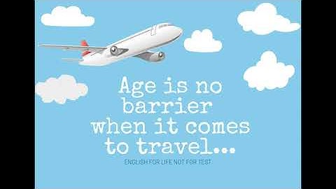 Passive listening English with DC....Unit 7 Air Travel