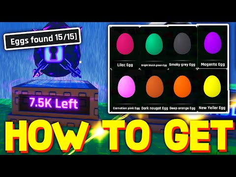 HOW TO GET ALL 15 EGG LOCATIONS in SOLS RNG! ROBLOX (STAR EGG UGC)