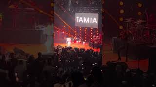 Singer Tamia shuts down Washington DC