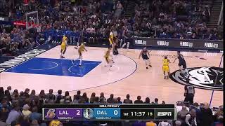 Los Angeles Lakers vs Dallas Mavericks - Full Game Highlights | November 1, 2019-20 NBA Season