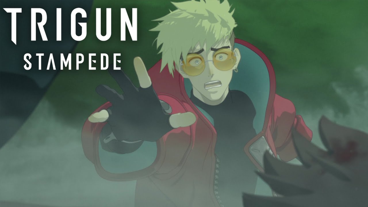 TRIGUN STAMPEDE em português brasileiro - Crunchyroll