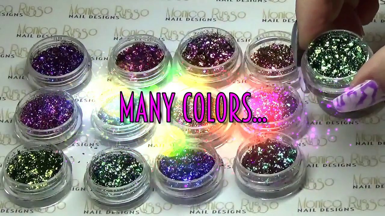 Chameleon Holographic Nail Art Flakes - wide 8