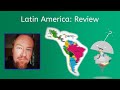 Geography and Culture of Latin America and the Caribbean