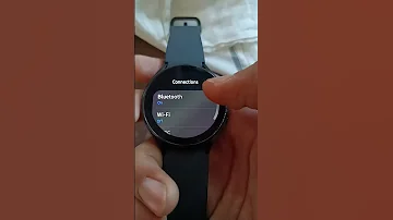 Connection In Samsung Galaxy Watch 4 Viral Trending Samsunggalaxywatch4 