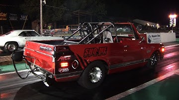 Mixed Class Drag Racing - ORP Street Machine Shootout