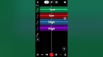 How to Make Background Vocals in Bandlab #vocals #charlieputh