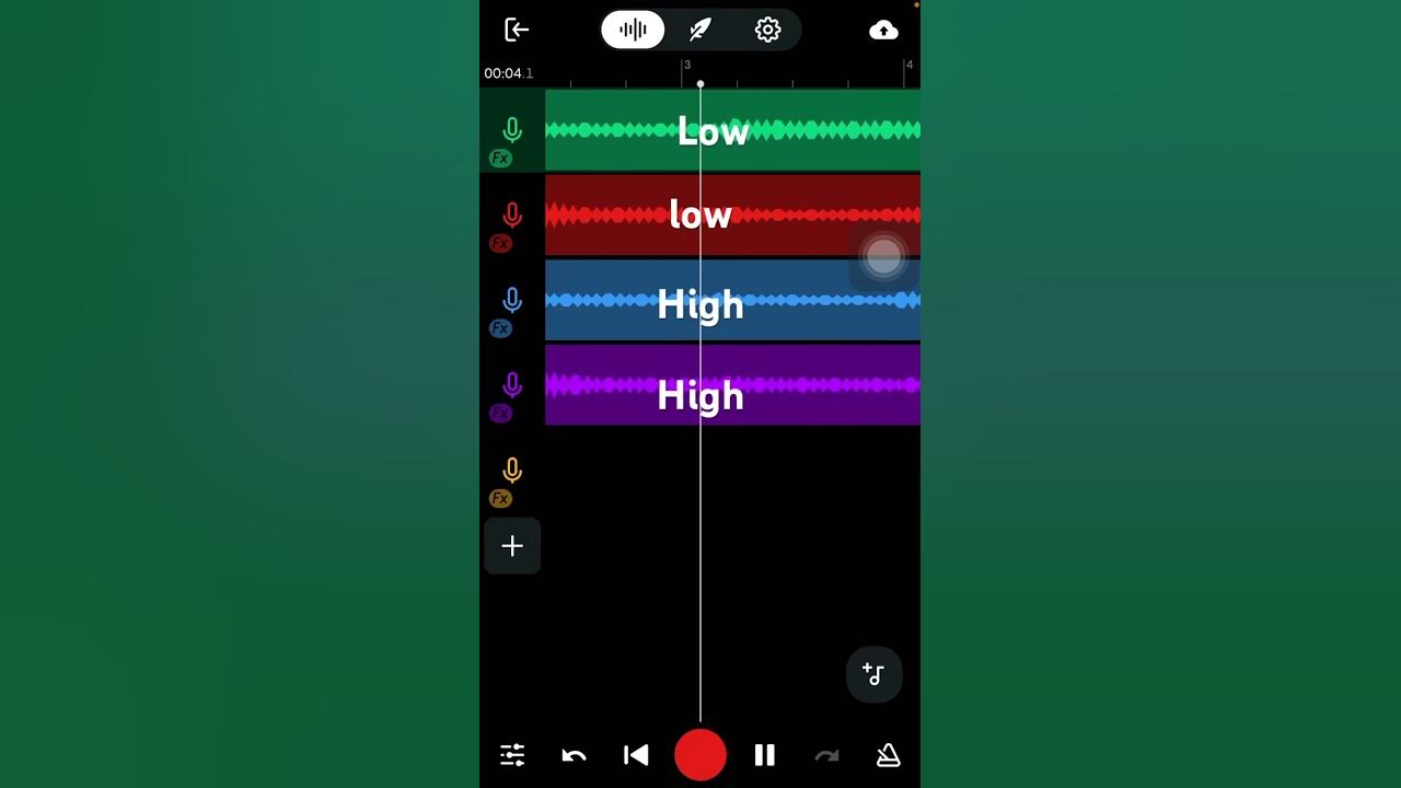 How to Make Background Vocals in Bandlab #vocals #charlieputh