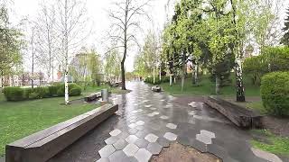 Moscow: Zaryadye Park – Exploring the Hidden Gems | 4K HDR Walking Tour