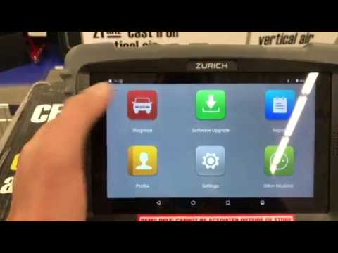 ZR-PRO™ Professional Automotive Scanner - Factory Reconditioned