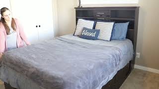 Life Happens Here - THROW BLANKETS UNBOXING&STYLING - Lalifit Home screenshot 4