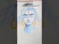 Mahadev drawing part 1 #art #drawing #mahadev #painting #youtubeshorts