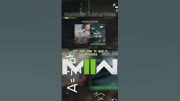 Infinite Building 21 Access MW2 #shorts #cod #mw2