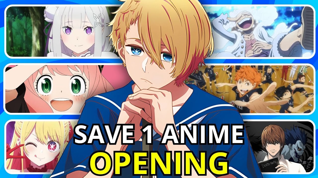 SAVE ONE ANIME OPENING [BOYS VS GIRLS EDITION ] - YouTube