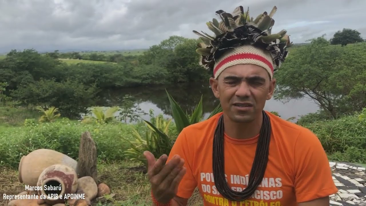 Marcos Sabarú, Política Indígena no Brasil.