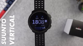 Suunto Vertical Unboxing & Full Tour l Great GPS Watch but is it worth the Price?