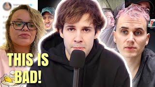 David Dobrik gets CANCELLED after making a HORRIBLE apology video