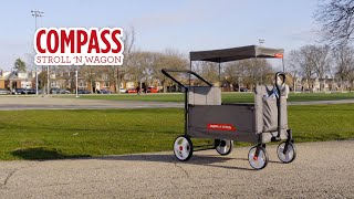 Compass Stroll ‘N Wagon™ | Radio Flyer by Radio Flyer 161 views 12 days ago 44 seconds