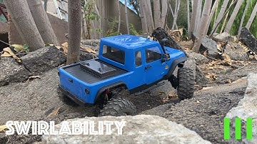 Crawler Canyon Competitor Spotlight: the MST CFX-W that is Blue Sky High