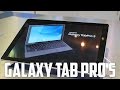 Samsung Galaxy Tab Pro S, primeras impresiones CES 2016