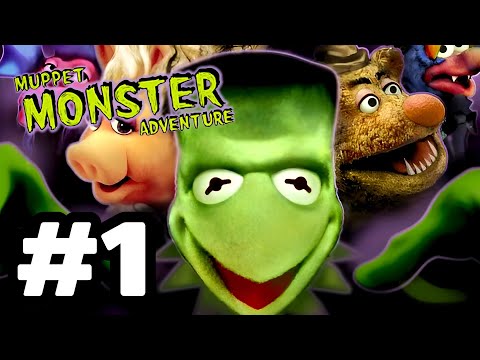 Muppet Monster Adventure (PS1) 100% Walkthrough Playthrough Gameplay - Part 1 of 2