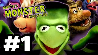 Muppet Monster Adventure (PS1) 100% Walkthrough Playthrough Gameplay - Part 1 of 2 screenshot 4