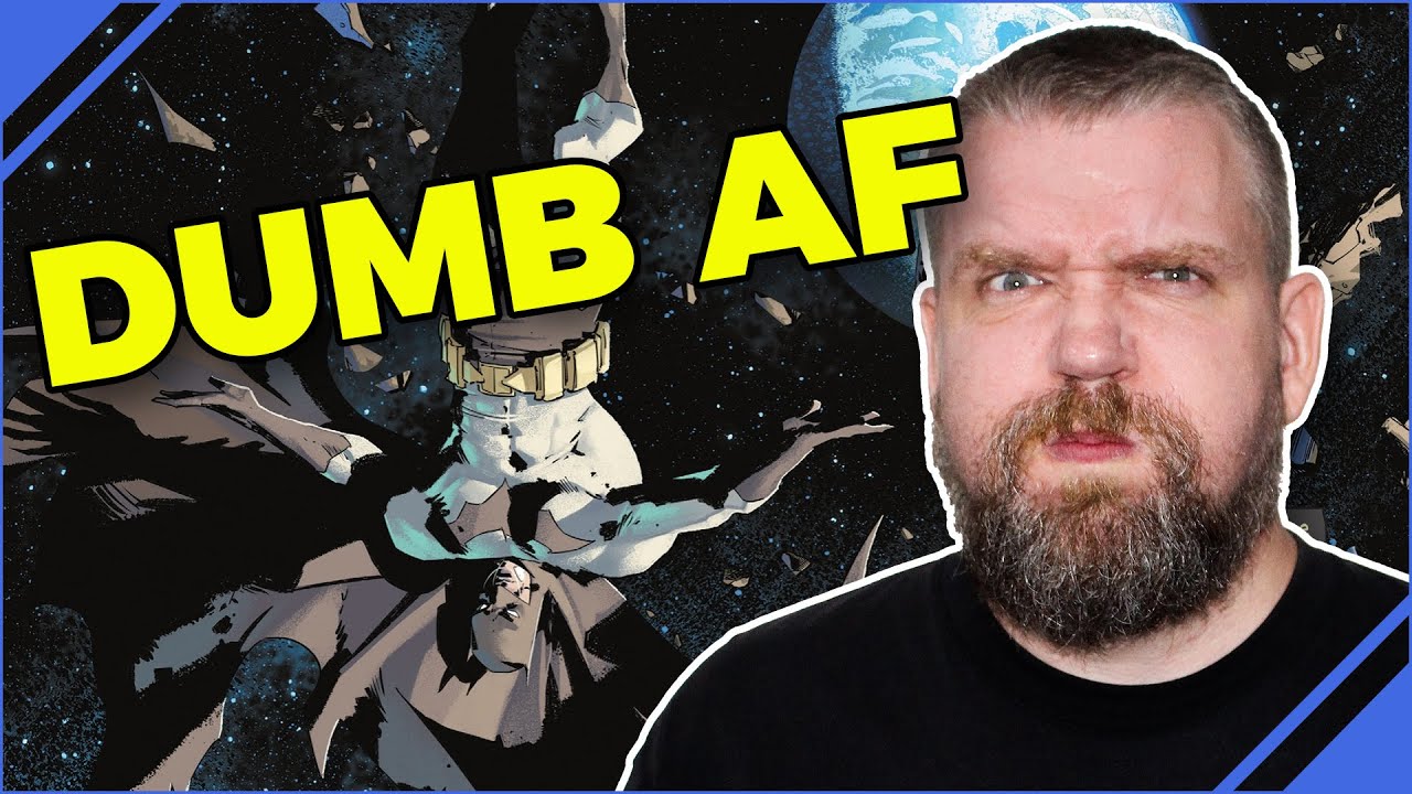 You Won't Believe How Dumb Batman 
