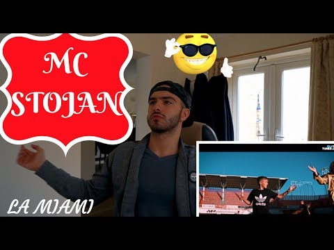 BRITISH REACTION TO SERBIAN MUSIC.... MC STOJAN - LA MIAMI