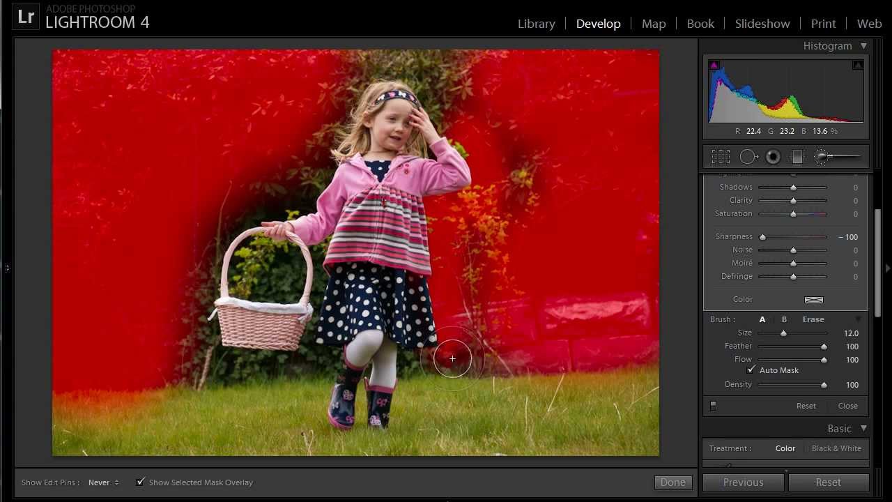 Fake Shallow Depth Of Field In LightRoom 4 YouTube