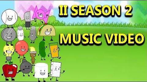 Inanimate Insanity Season 2 Song Animated Music Video (II)